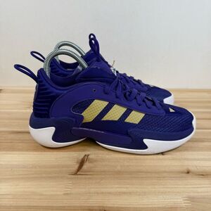 Adidas NCAA Exhibit Select Washington Huskies WU women’s Basketball shoes Purple